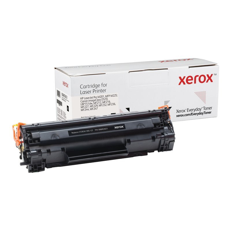 Toner Everyday™ di Xerox Nero compatibile con HP 83X (CF283X), Alta capacità