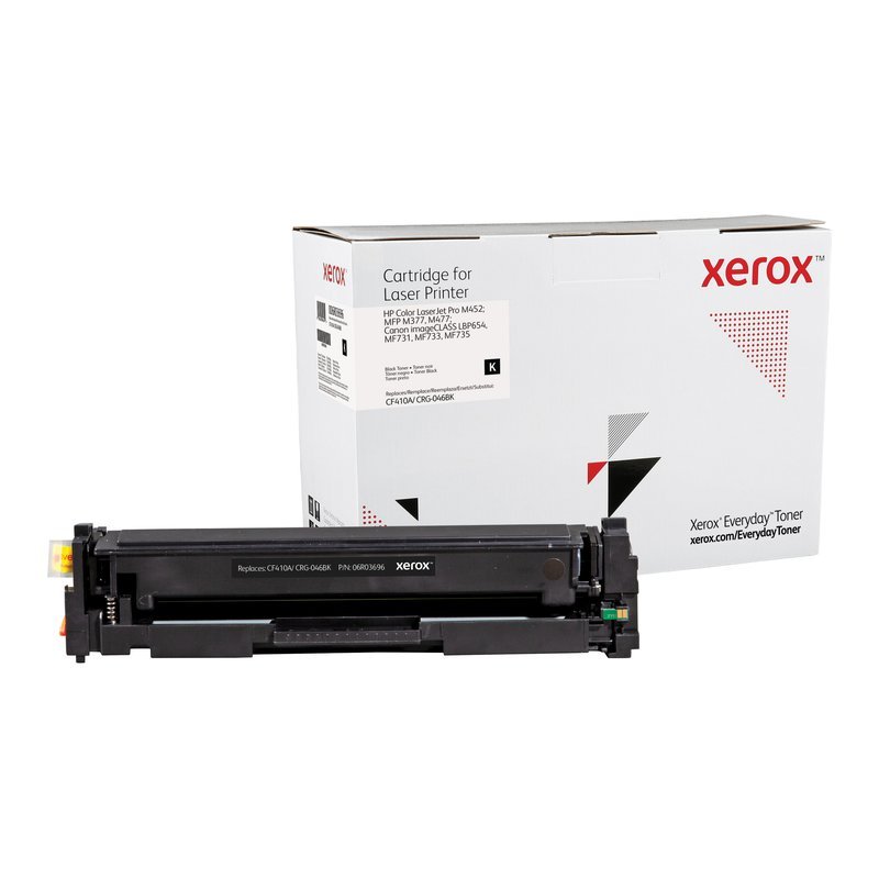 Toner Everyday™ di Xerox Nero compatibile con HP 410A (CF410A), Capacità standard