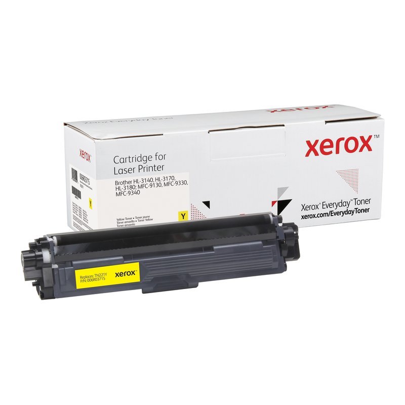 Toner Everyday™ di Xerox Giallo compatibile con Brother TN241Y, Capacità standard