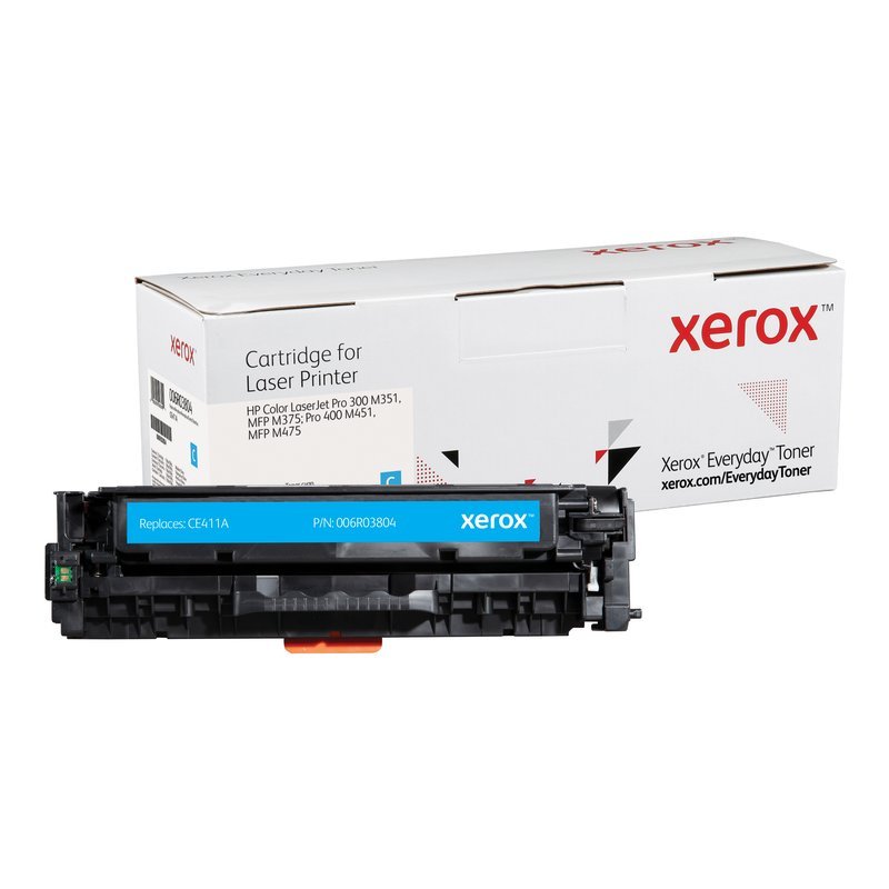 Toner rigenerato Everyday™ di Xerox Ciano compatibile con HP 305A (CE411A), Capacità standard