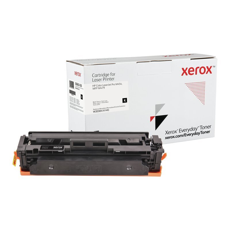 Toner Everyday™ di Xerox Nero compatibile con HP 415X (W2030X), Alta capacità