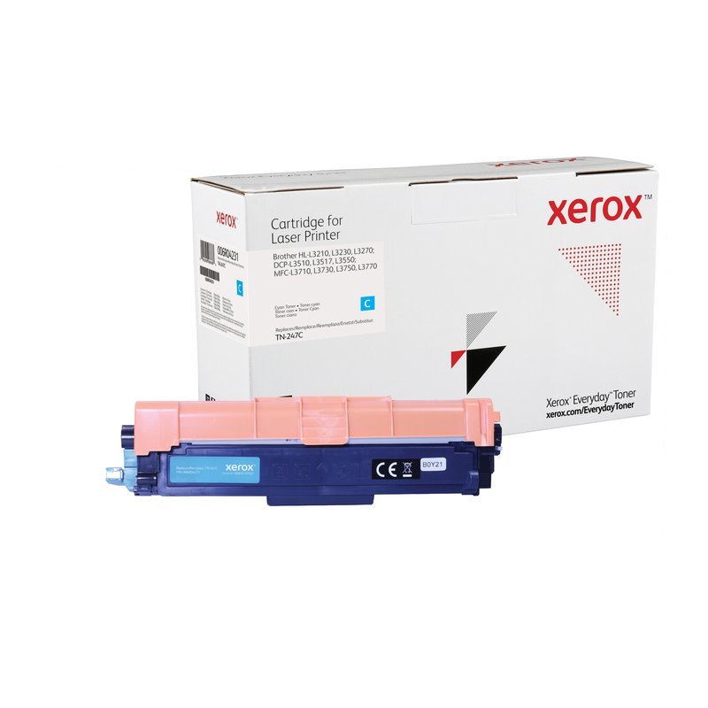 TN247CCyanEveryday Cyan Toner compatible