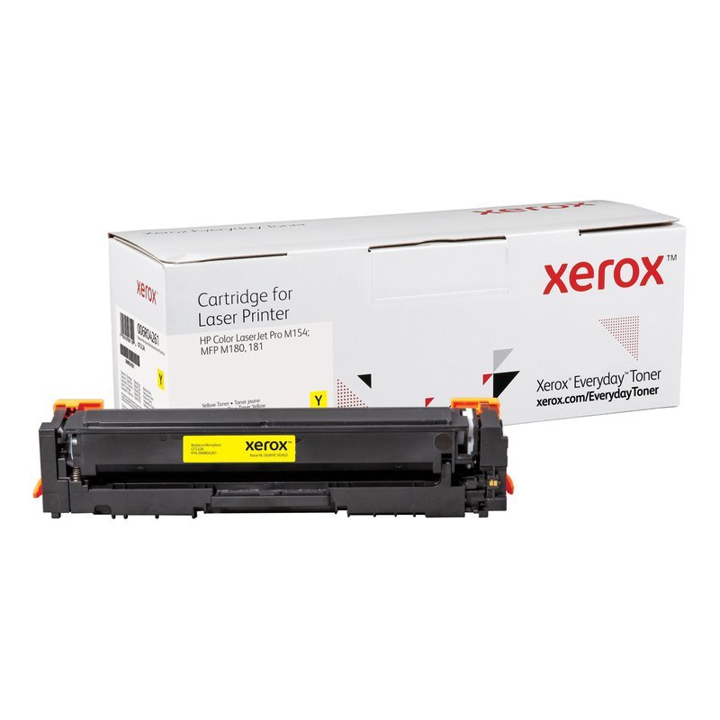 Toner Everyday™ di Xerox Giallo compatibile con HP 205A (CF532A), Capacità standard