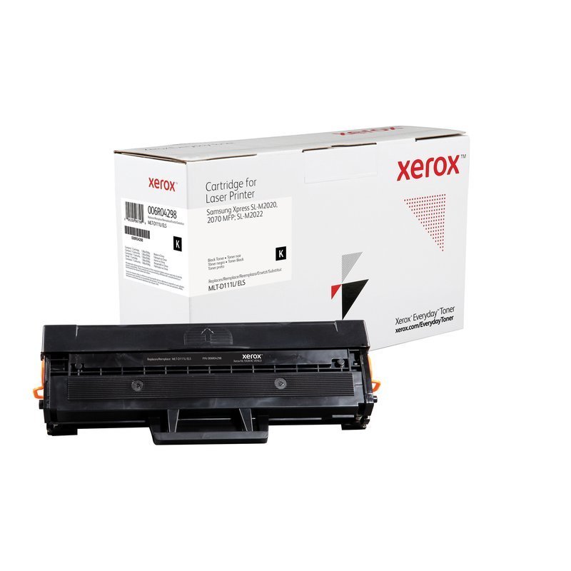 Toner Everyday™ di Xerox Nero compatibile con Samsung MLT-D111L, Alta capacità