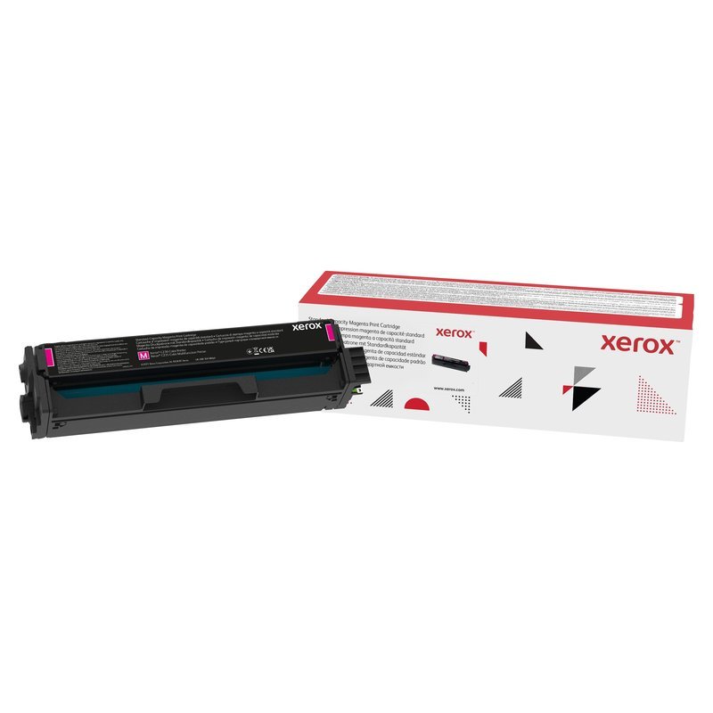Xerox Cartuccia toner Magenta a Capacità standard da 1500 Pagine per Stampante a colori ® C230/multifunzione a colori ® C235 (006R04385)