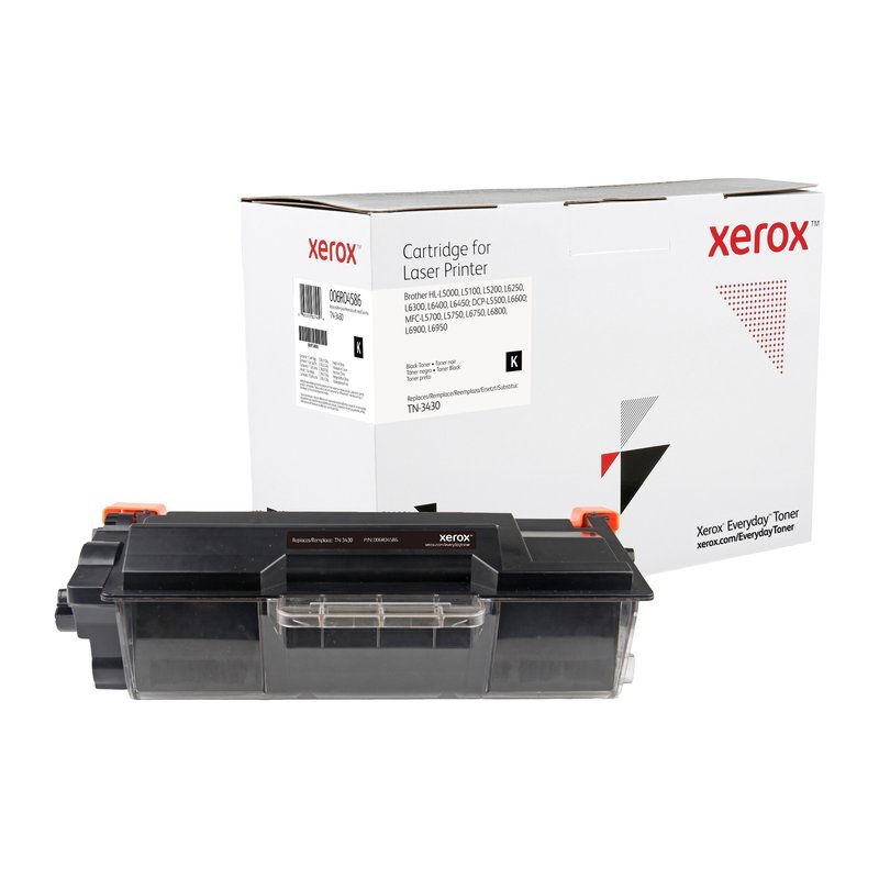Toner rigenerato Everyday™ di Xerox Mono compatibile con Brother TN-3430, Capacità standard