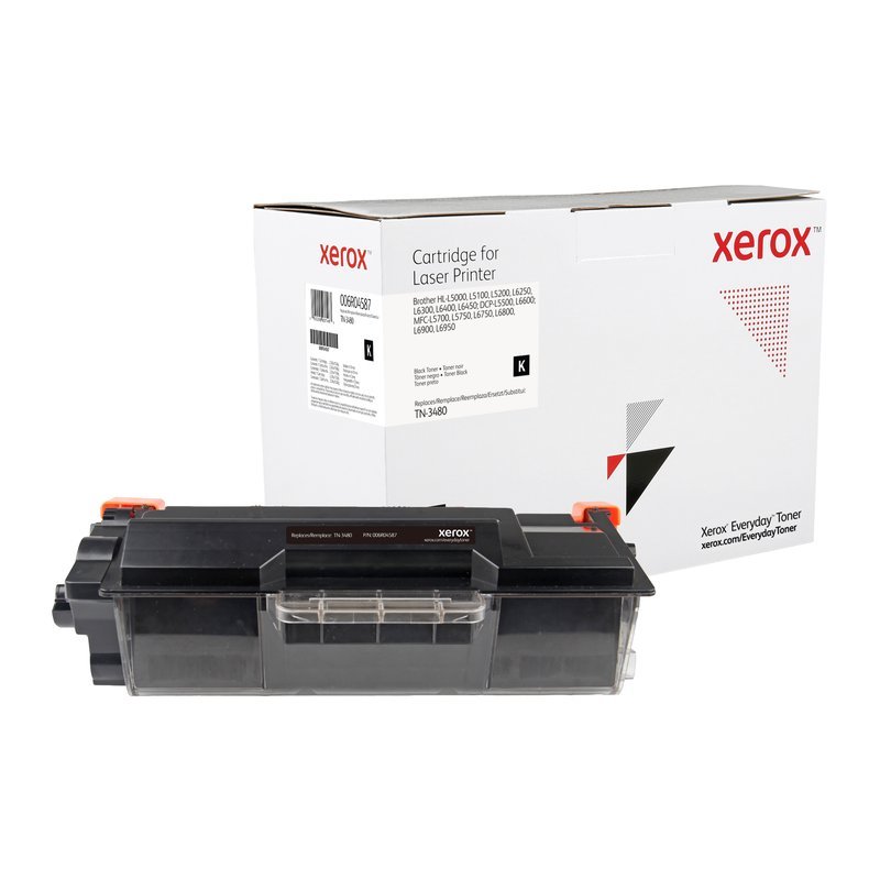 Everyday™ Mono Toner by Xerox compatible with Brother TN-3480, Standard capacity