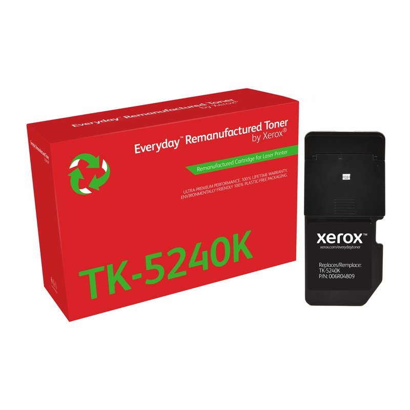 EVERYDAY REMAN TONER BLACK TK-5240K