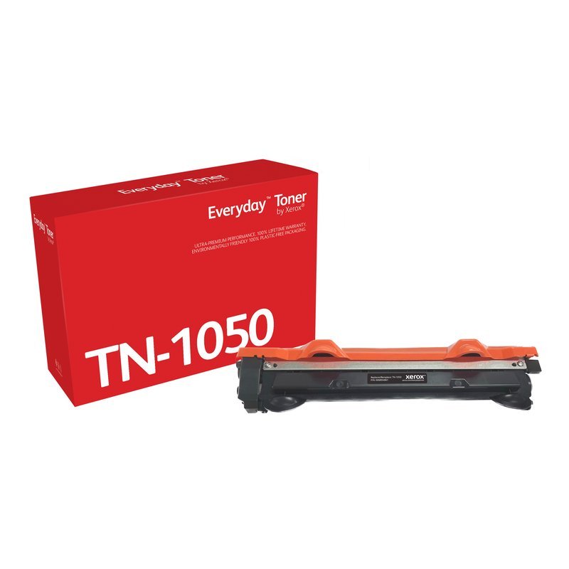 EVERYDAY BLACK TONER TN1050 STD CAP
