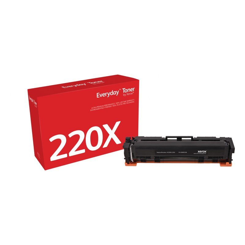 EVERYDAY TONER HP 220X(W2200X) BK
