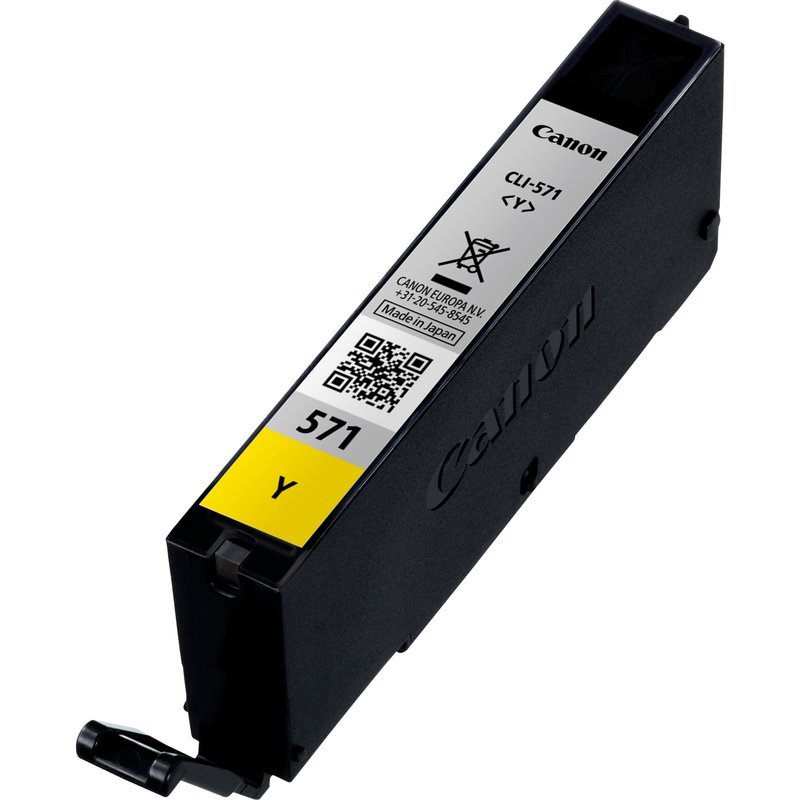 Canon Cartuccia d'inchiostro giallo CLI-571Y