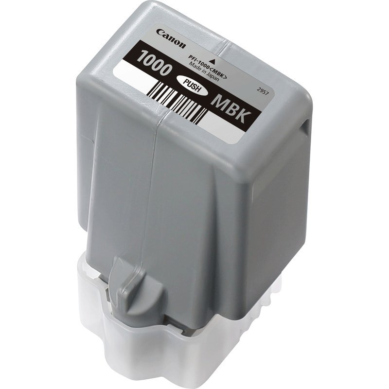 INK PFI-1000 MBK MATT BLACK