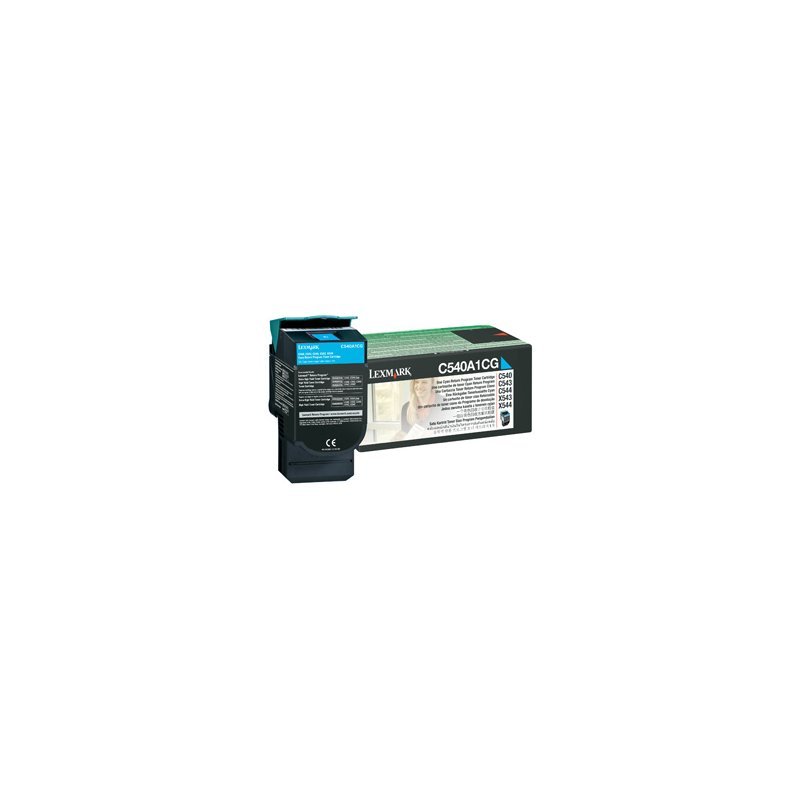 toner cyan X C540 C543 X543