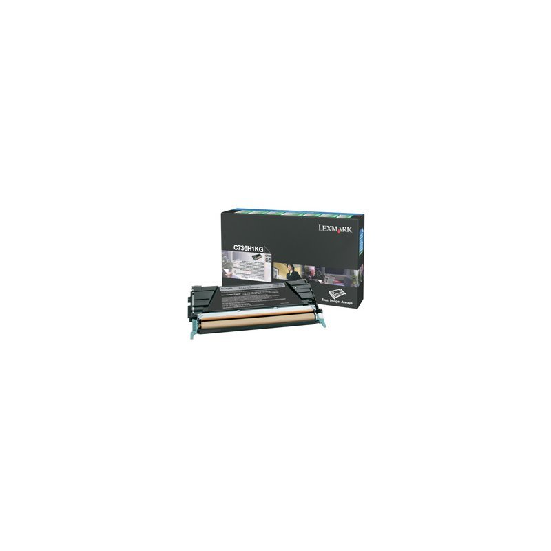 toner black C736 X736 X738