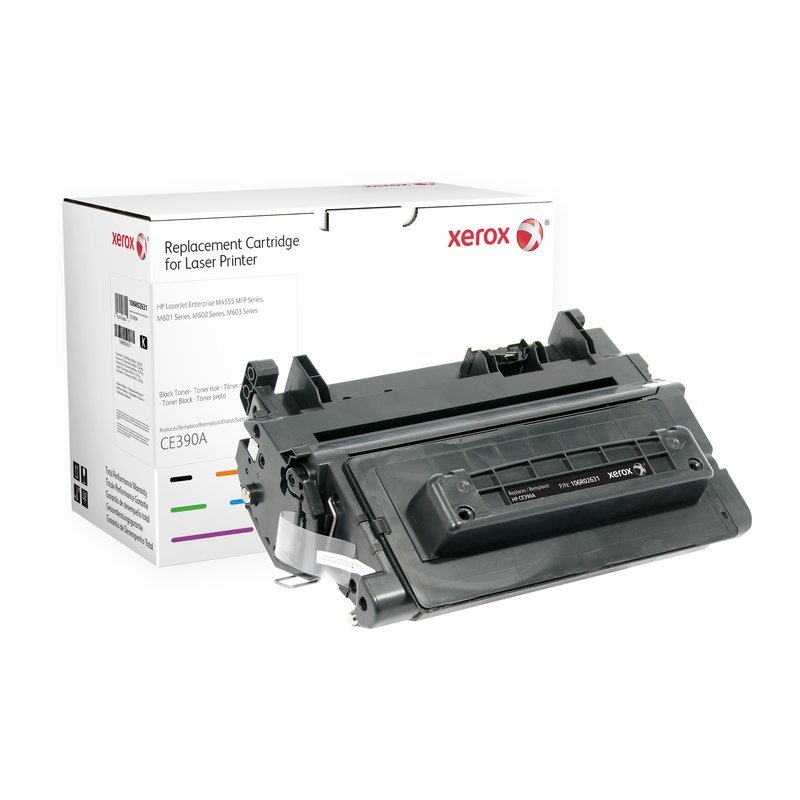 Everyday™ Black Remanufactured Toner by Xerox compatible with HP 126A (CE310A), Standard capacity