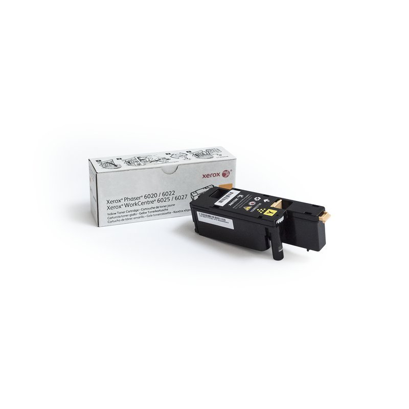 Xerox Cartuccia toner Giallo a Capacità standard da 1000 Pagine per Phaser® 6020/6022, WorkCentre® 6025/6027 (106R02758)