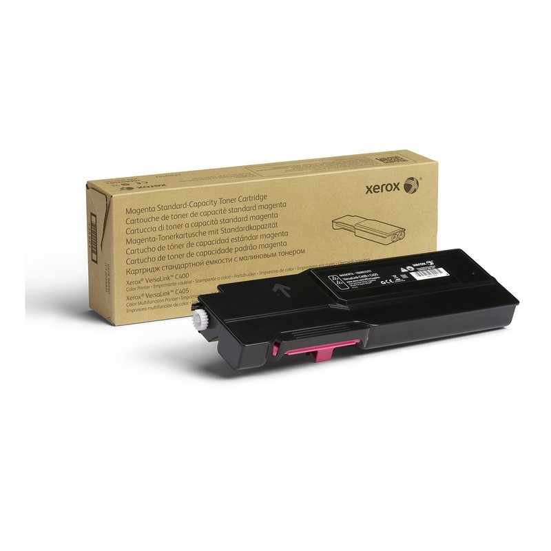 Xerox Genuine ® VersaLink® C400 Color Printer/C405 Color Multifunction Printer Magenta Standard capacity Toner Cartridge (2500 Pages) - 106R03503