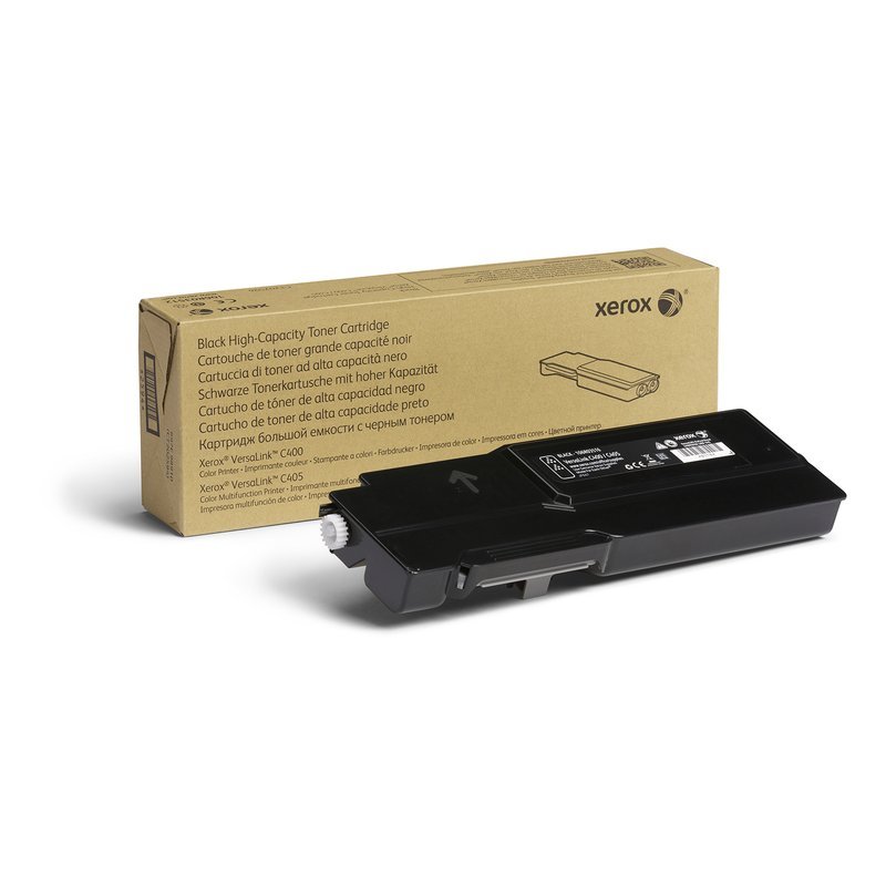 Xerox Cartuccia toner Nero a Alta capacità da 5000 Pagine per Stampante a colori ® VersaLink® C400/multifunzione a colori ® VersaLink® C405 (106R03516)