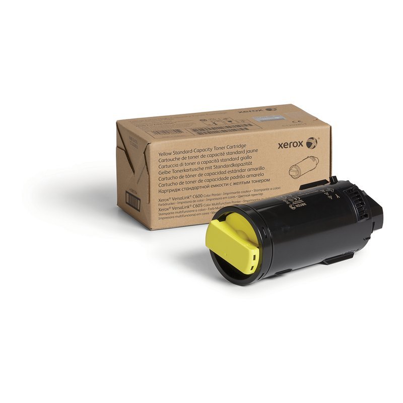 VersaLink C60X cartridge toner yellow c