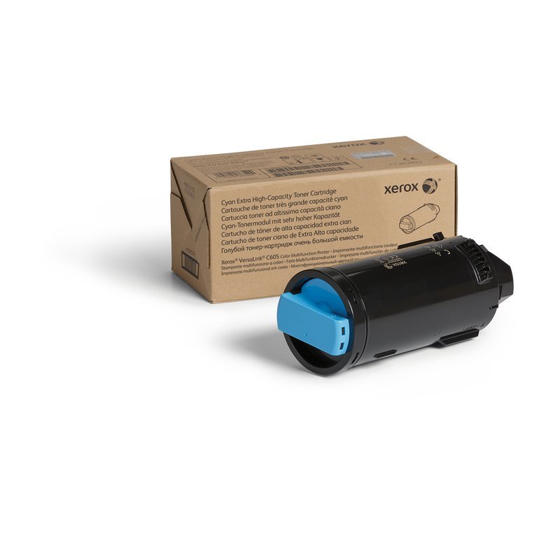 VersaLink C605 cartridge toner cyan al