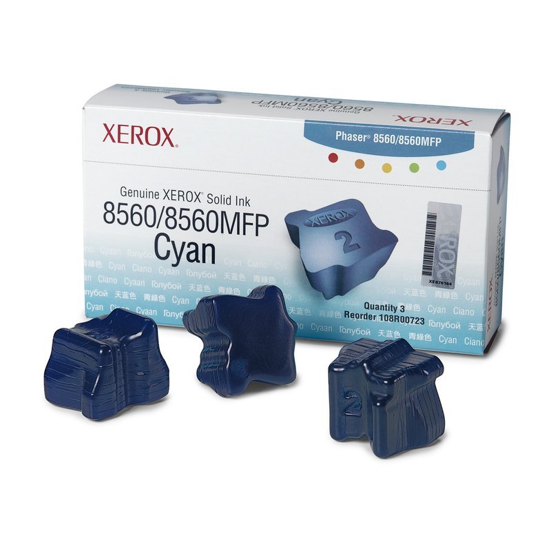 XEROX PH 8560 SOLID INK CIANO 3PZ