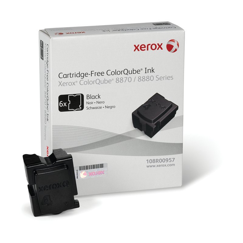 XEROX CQ 8870 SOLID INK NERO 6PZ