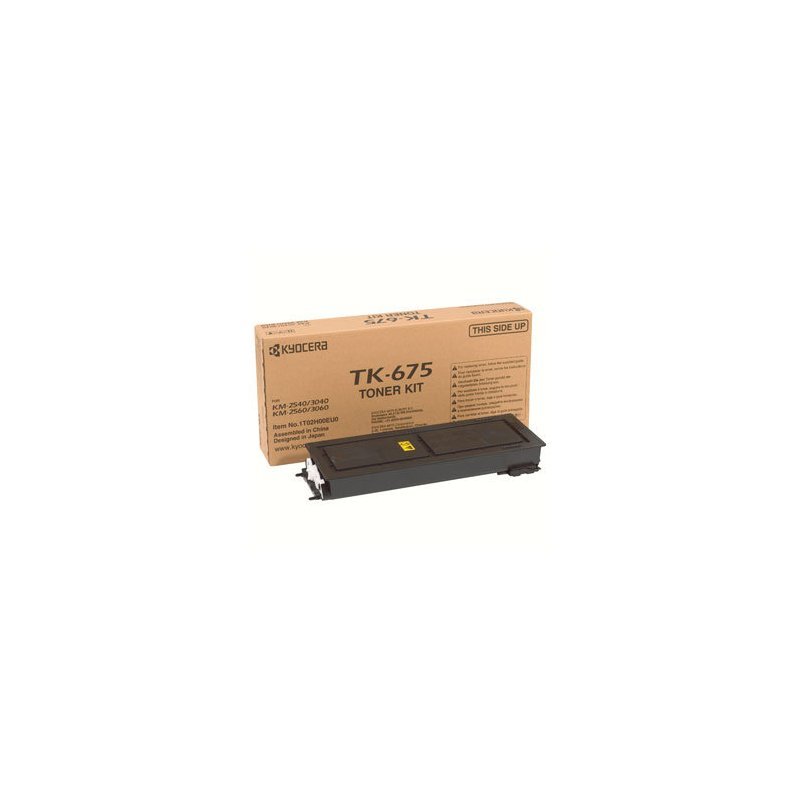 TK-675 toner black per KM-2540/3040 - KM-