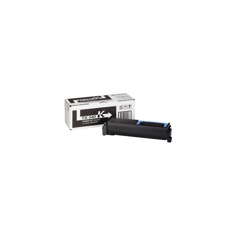 KYOCERA TK-540K cartuccia toner 1 pz Originale Nero