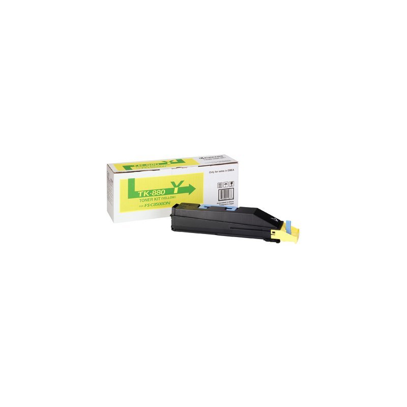 TK-880Y toner yellow per FS-C8500DN da 1