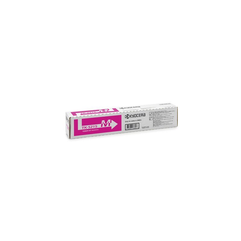 KYOCERA TK-5215M cartuccia toner 1 pz Originale Magenta