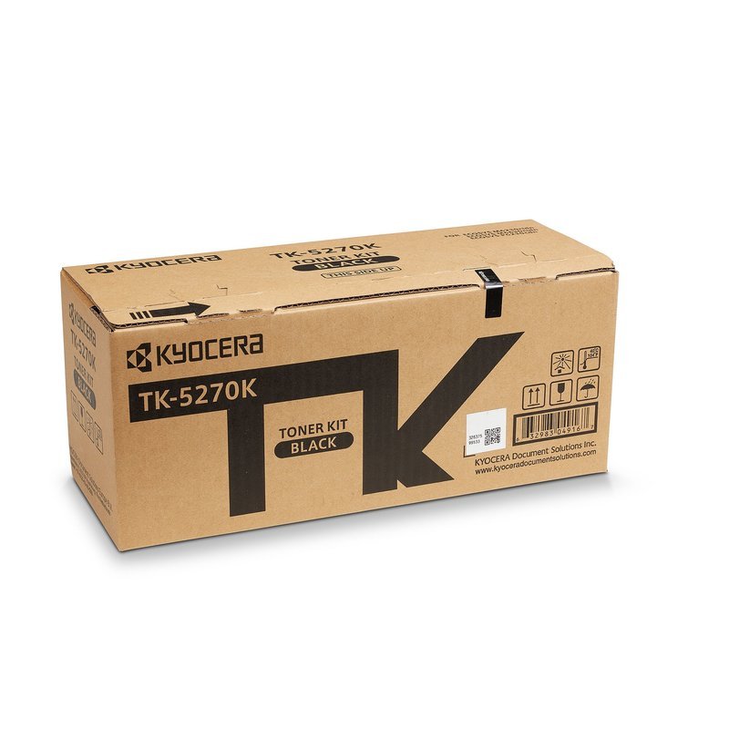 TK-5270K toner Kit black per ECOSYS M6x3