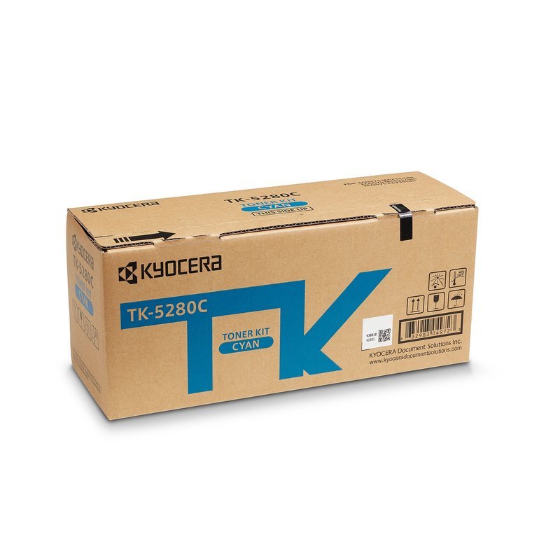 TK-5280C toner Kit cyan per ECOSYS M6x3