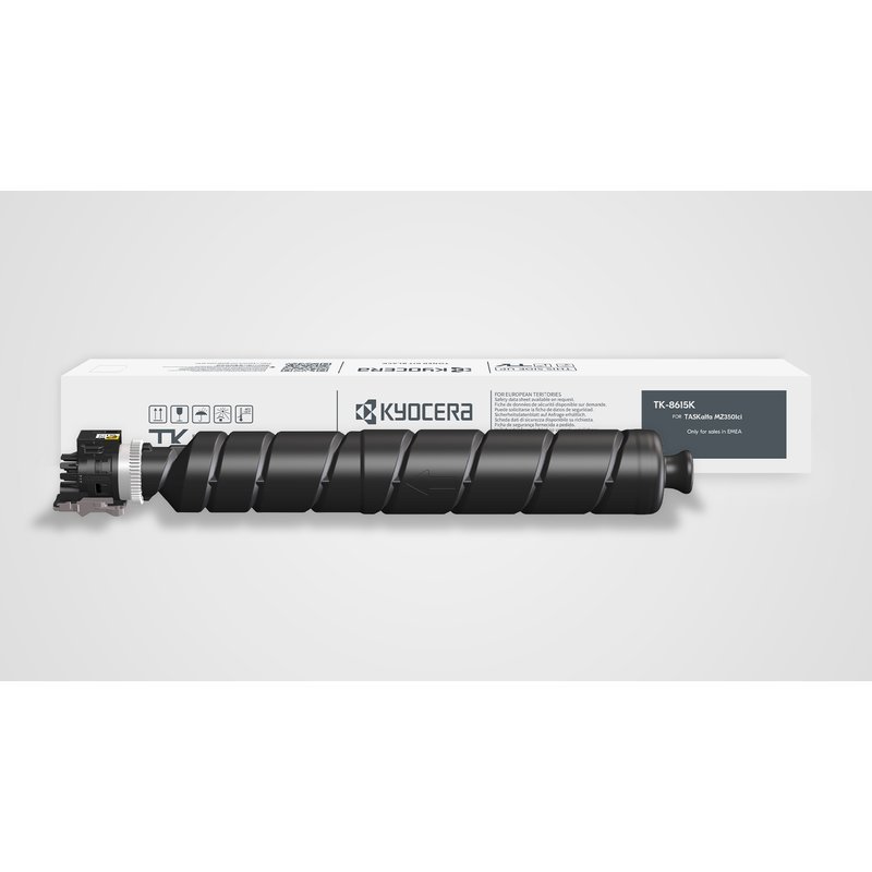 TK-8615K toner black alta capacità per T