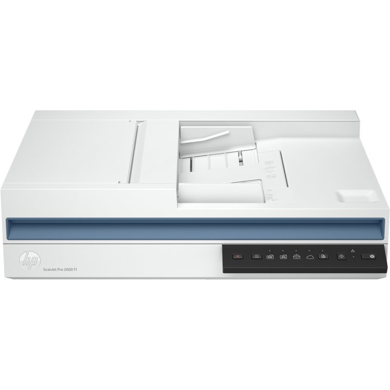 HP ScanJet Pro 2600 f1 Scanner piano 1200 x 1200 DPI A4 Bianco