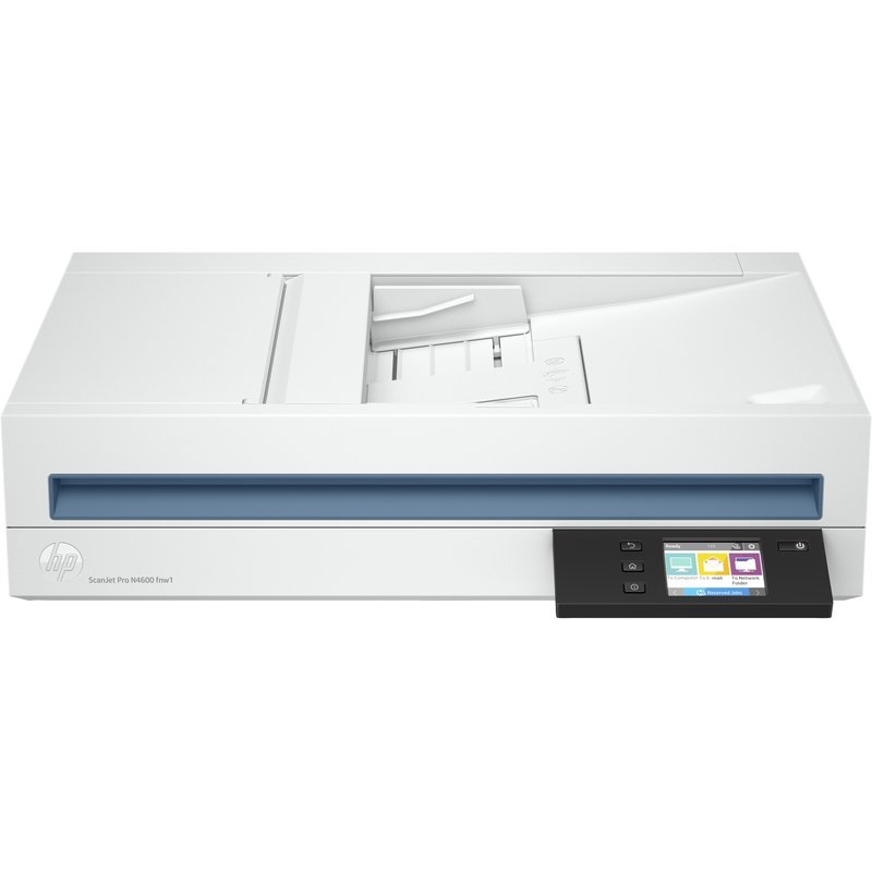 HP ScanJet Pro N4600 fnw1 Scanner piano 1200 x 1200 DPI A5 Bianco