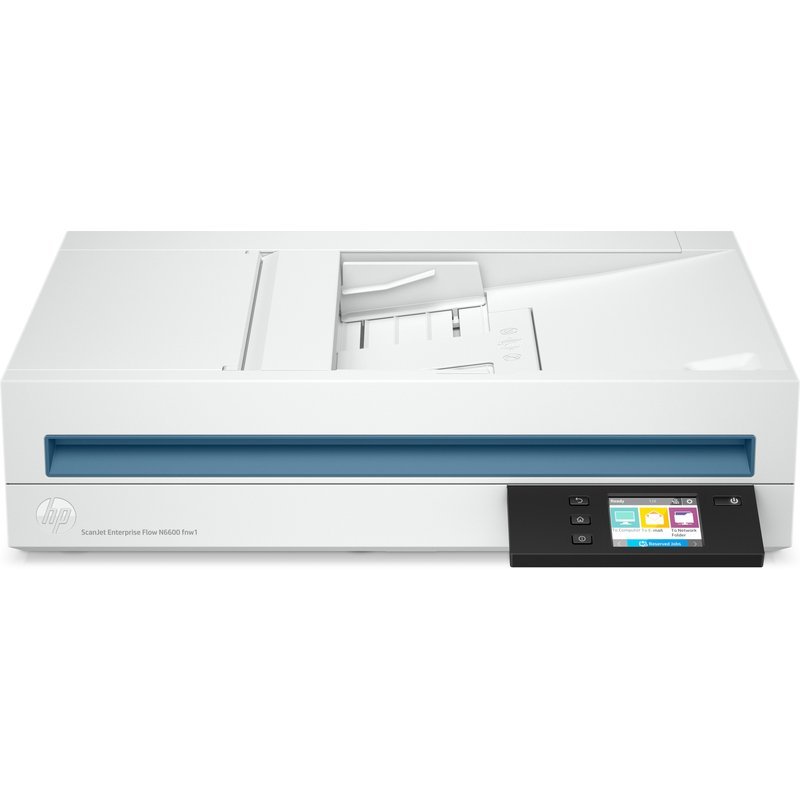 HP ScanJet Enterprise Flow N6600 fnw1 Scanner piano 1200 x 1200 DPI A4 Bianco