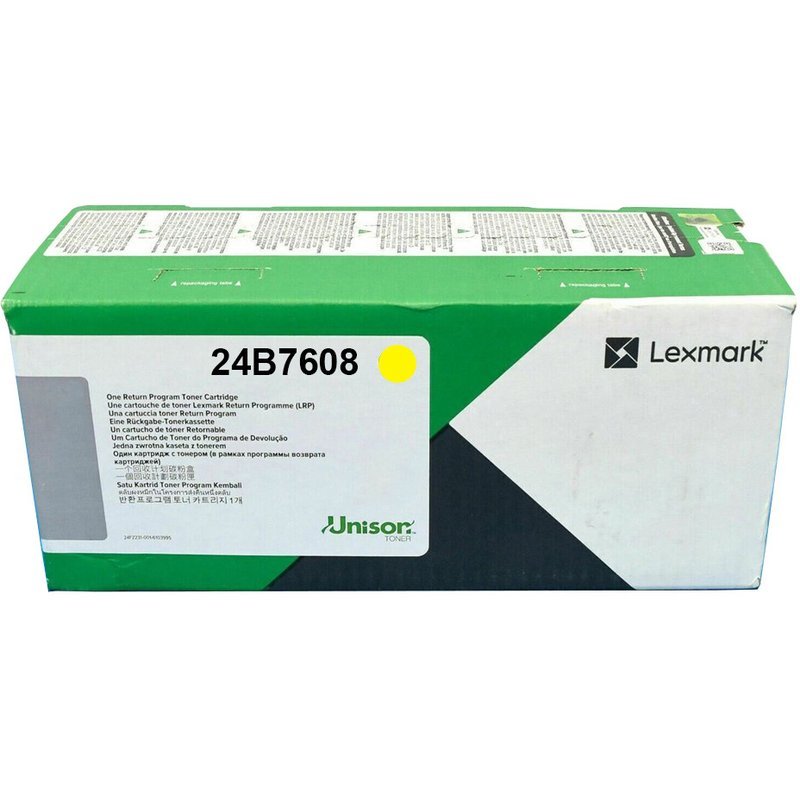 CART GIALLO RETURN 12K XC8355 95/96