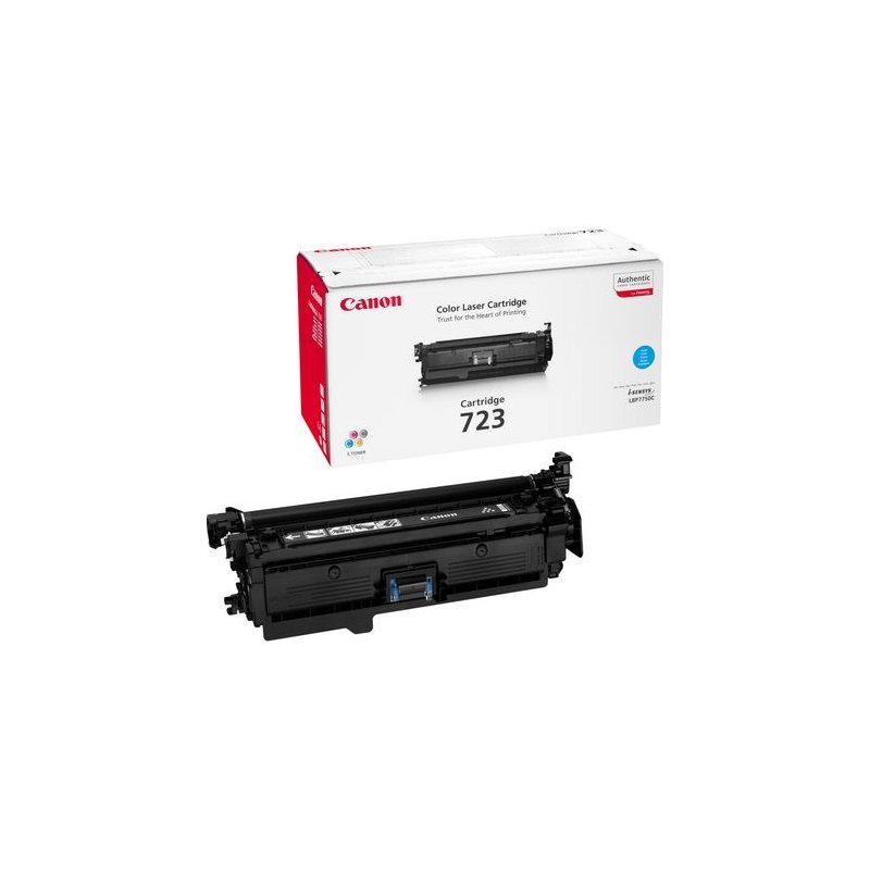 Canon 723C cartuccia toner 1 pz Originale Ciano
