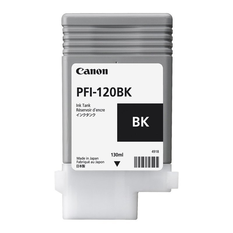 Canon PFI-120BK cartuccia d'inchiostro 1 pz Originale Nero