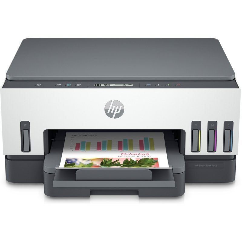 HP Smart Tank 7005 Wireless All-in-One Colore Stampante, Stampa fronte/retro; fotocopiatrice, scanner