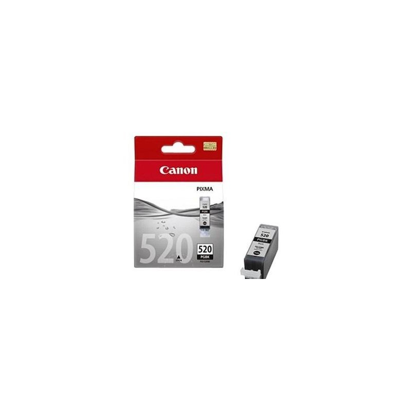 Canon Cartuccia d'inchiostro nero PGI-520 BK