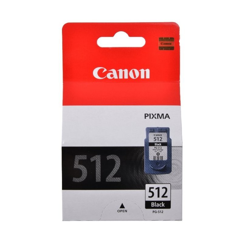 Canon Cartuccia d'inchiostro nero a resa elevata PG-512 BK