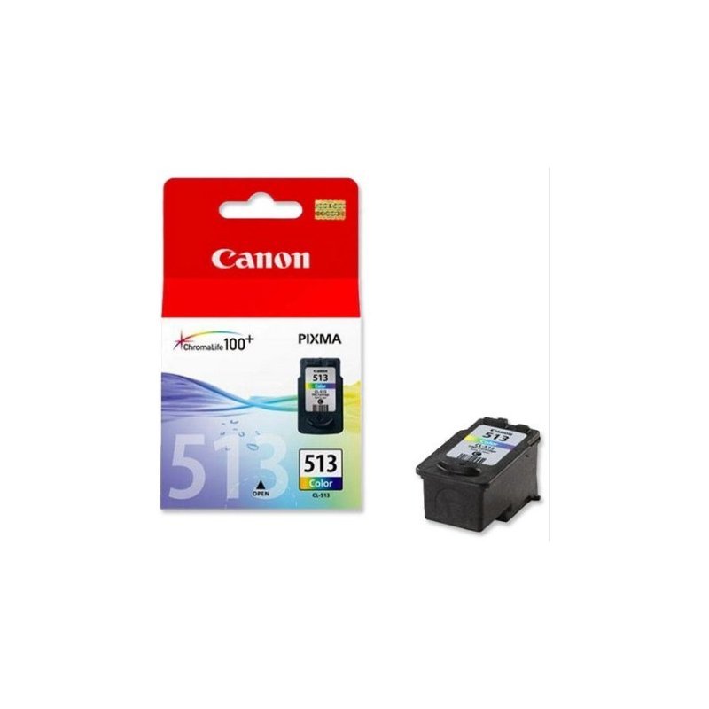 Canon Cartuccia d'inchiostro colore a resa elevata CL-513 C/M/Y