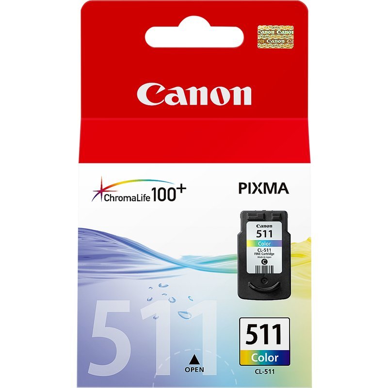 Cartuccia Inchiostro Colore CL-511 Cartu