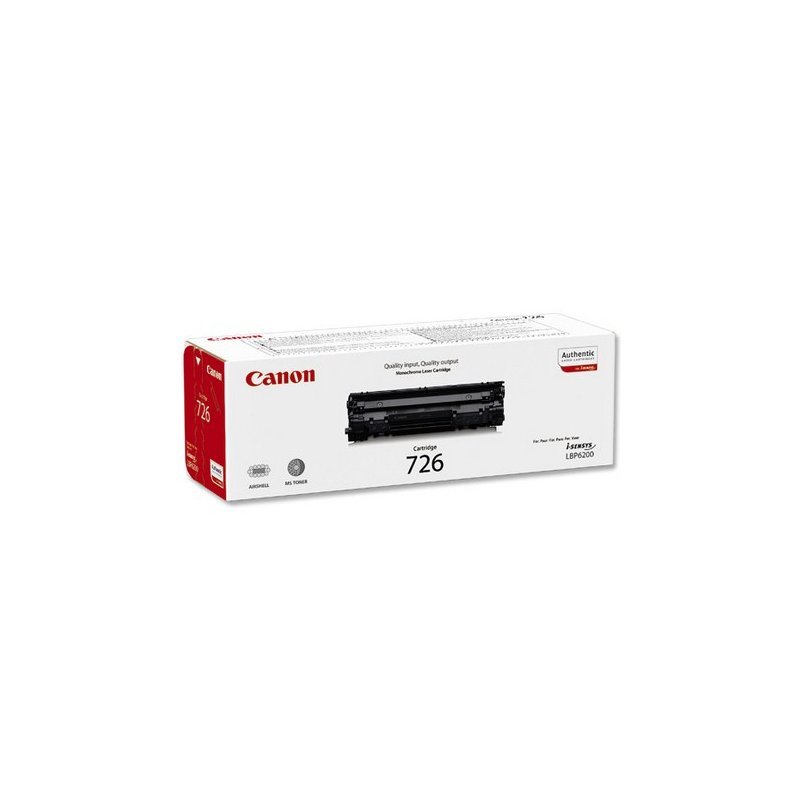 CRG 726 Cartuccia nero, durata 2100 pag.