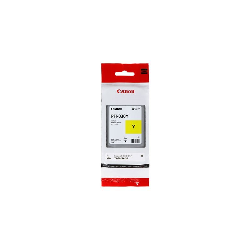 Canon PFI-030Y ink cartridge 1 pc(s) Original Yellow
