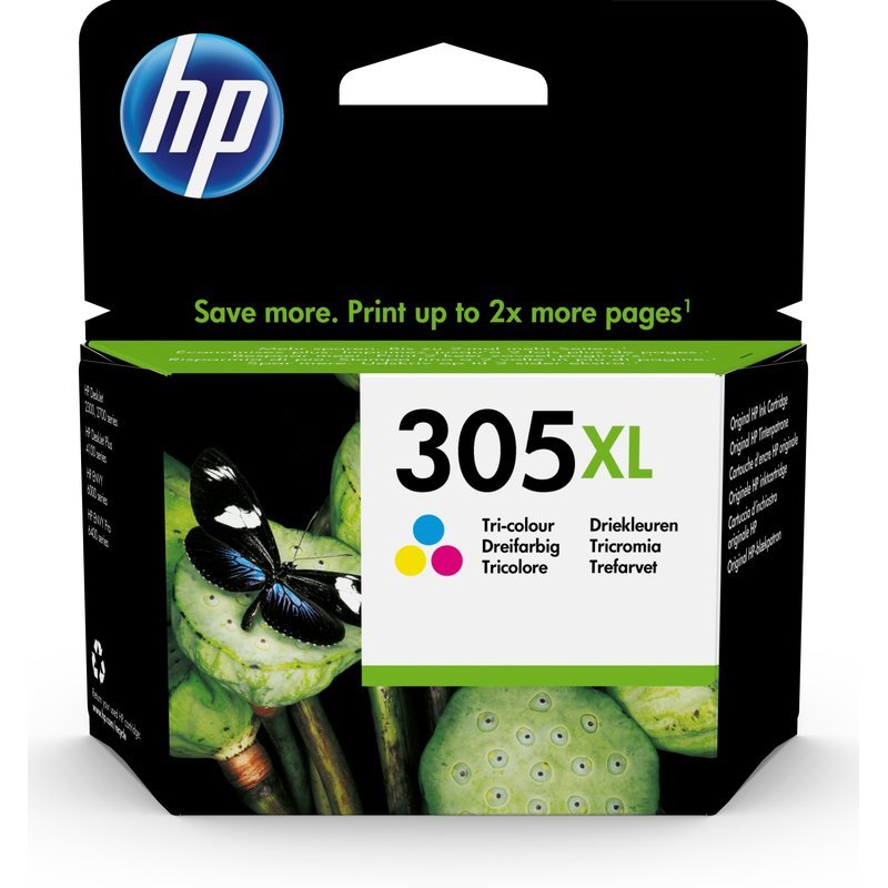 HP 305XL High Yield Tri-color Original I