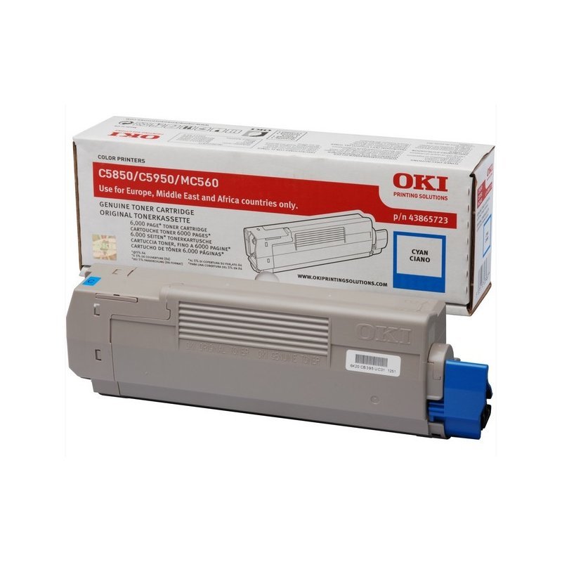 Cartuccia toner Ciano (fino a 6.000 pagi