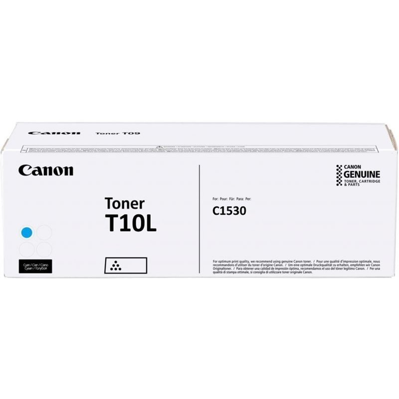toner T10L C Durata 5.000 pages a 5% co
