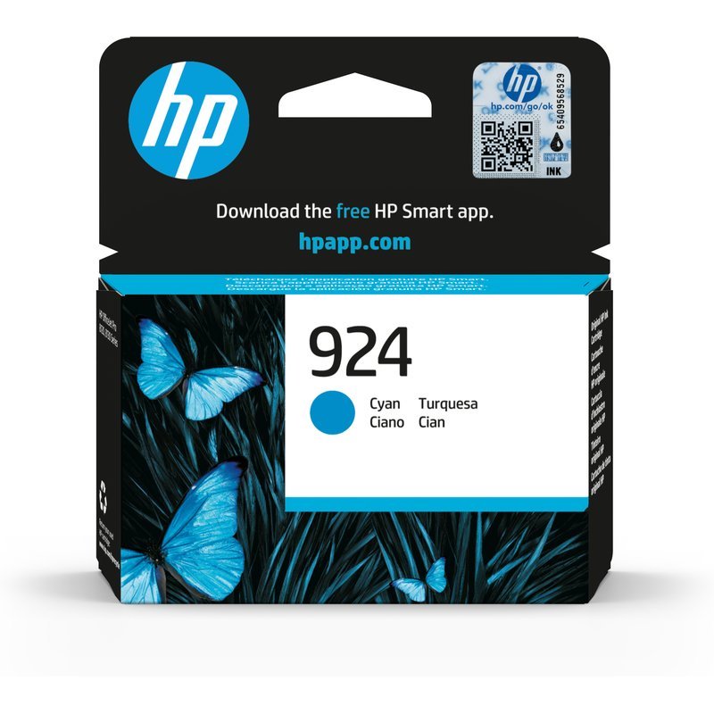 HP 924 cyan ORIGINAL INK